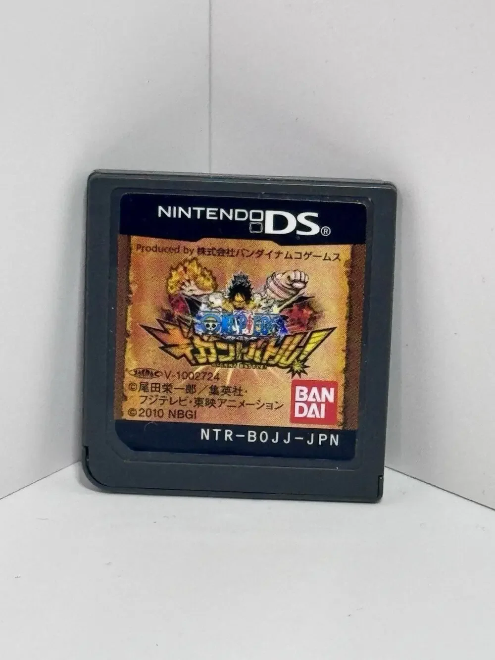 One Piece: Gigant Battle (JP) - Nintendo DS Cartridge Only